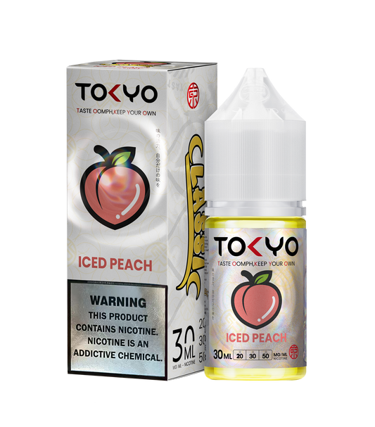 ICED PEACH TOKYO CLASSIC SERIES 30ML
