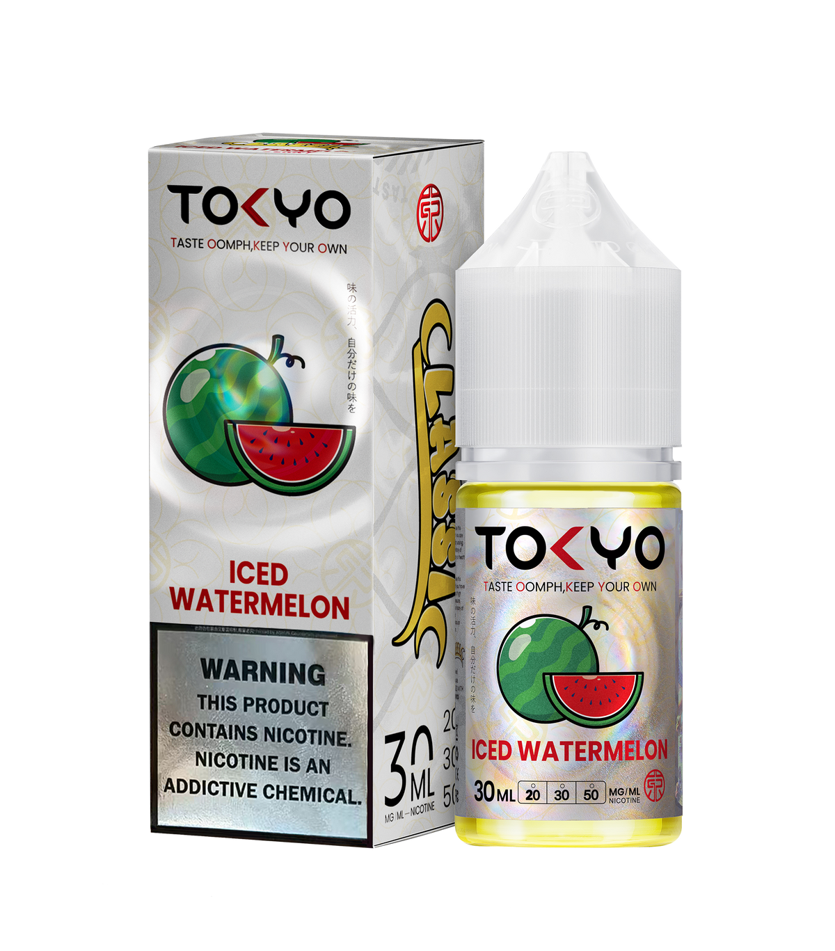 ICED WATERMELON TOKYO CLASSIC SERIES 30ML
