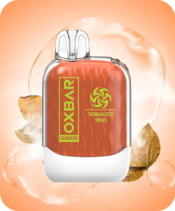 TOBACCO TRIO OXVA OXBAR 8000 PUFFS
