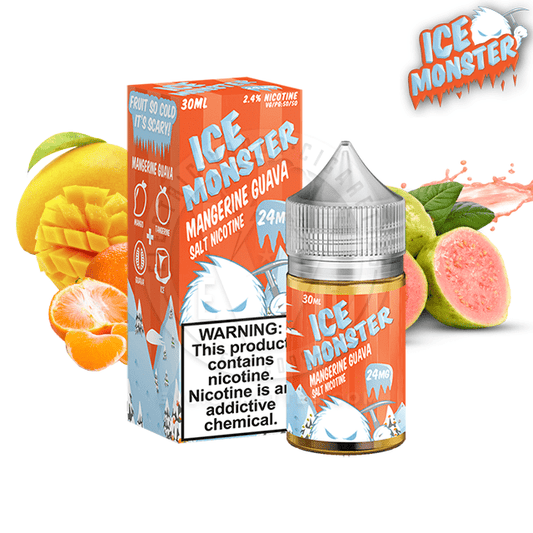 MANGERINE GUAVA - ICE MONSTER | 30ML