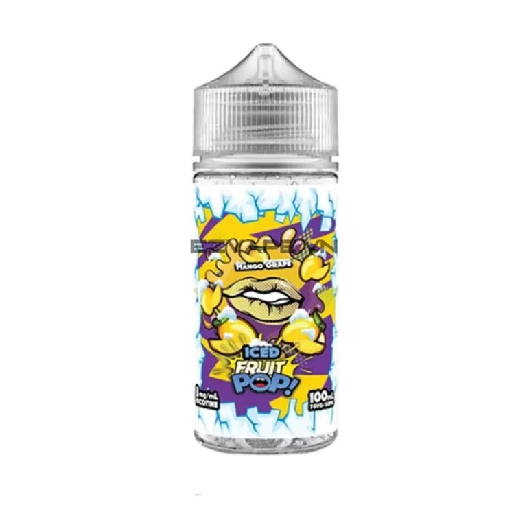 ICED MANGO GRAPE - POP FRUIT | 100ML