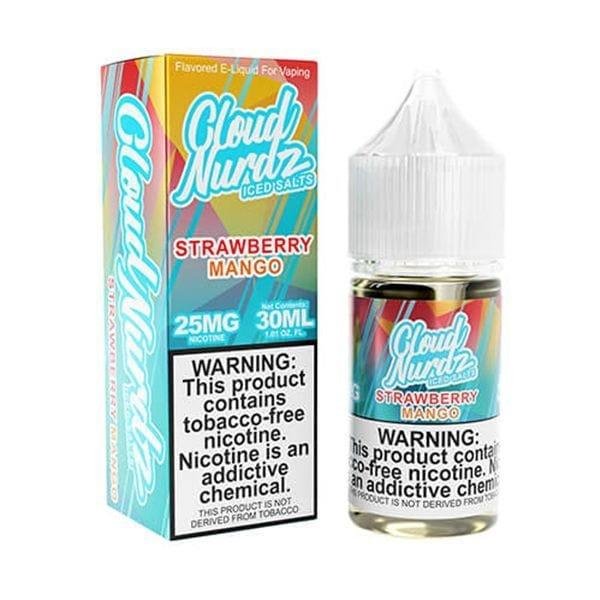 STRAWBERRY MANGO ICE CLOUD NURDZ 30ML
