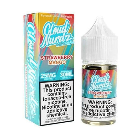 STRAWBERRY MANGO ICE CLOUD NURDZ 30ML