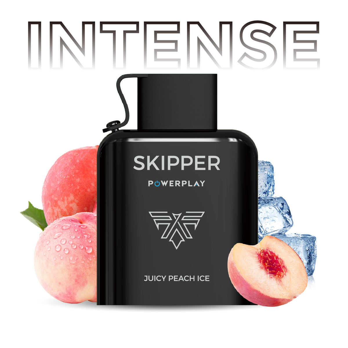 SKIPPER POWERPLAY DISPOSABLE KIT 16000 PUFFS