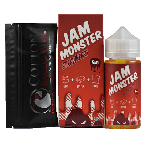 STRAWBERRY - JAM MONSTER  | 100ML