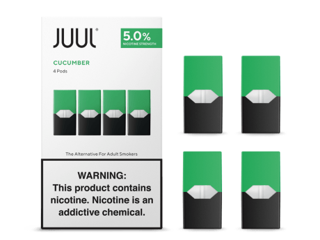 CUCUMBER 5% - JUUL PODS