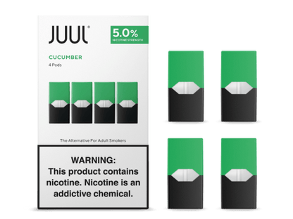 CUCUMBER 5% - JUUL PODS