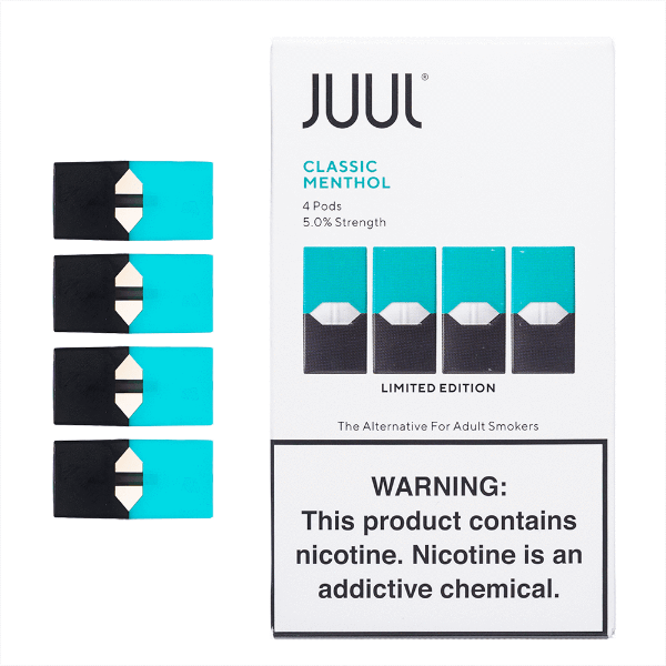 CLASSIC MENTHOL - JUUL PODS