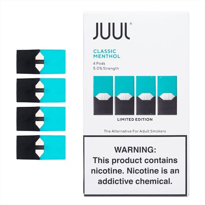 CLASSIC MENTHOL - JUUL PODS