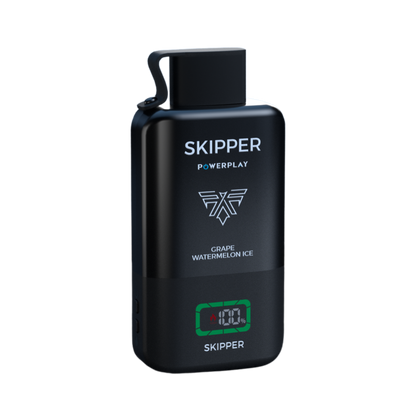 SKIPPER POWERPLAY DISPOSABLE KIT 16000 PUFFS