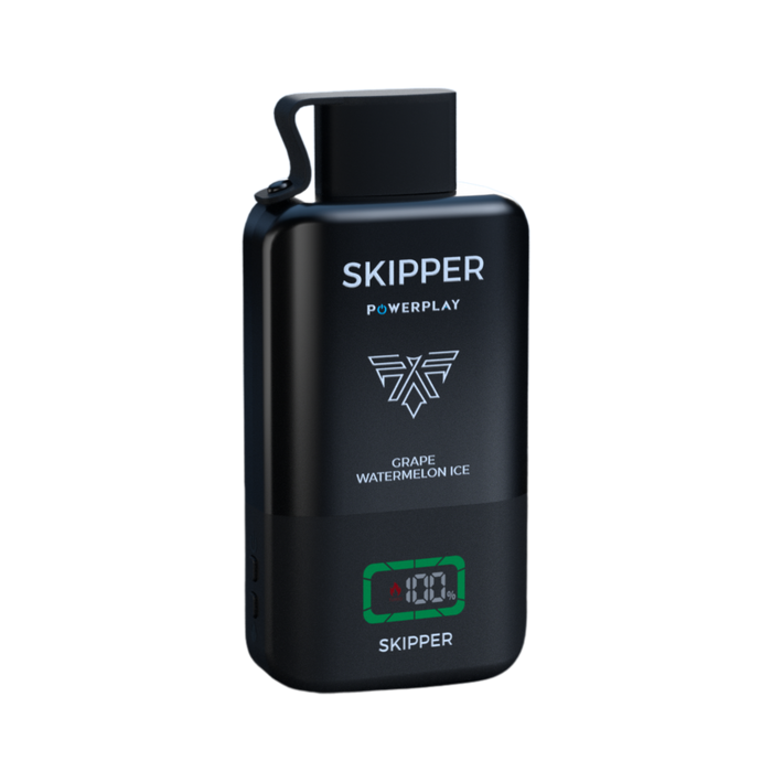 SKIPPER POWERPLAY DISPOSABLE KIT 16000 PUFFS