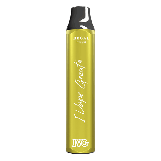 KIWI PASSION FRUIT GUAVA ICE IVG REGAL DISPOSABLE 6000 PUFFS