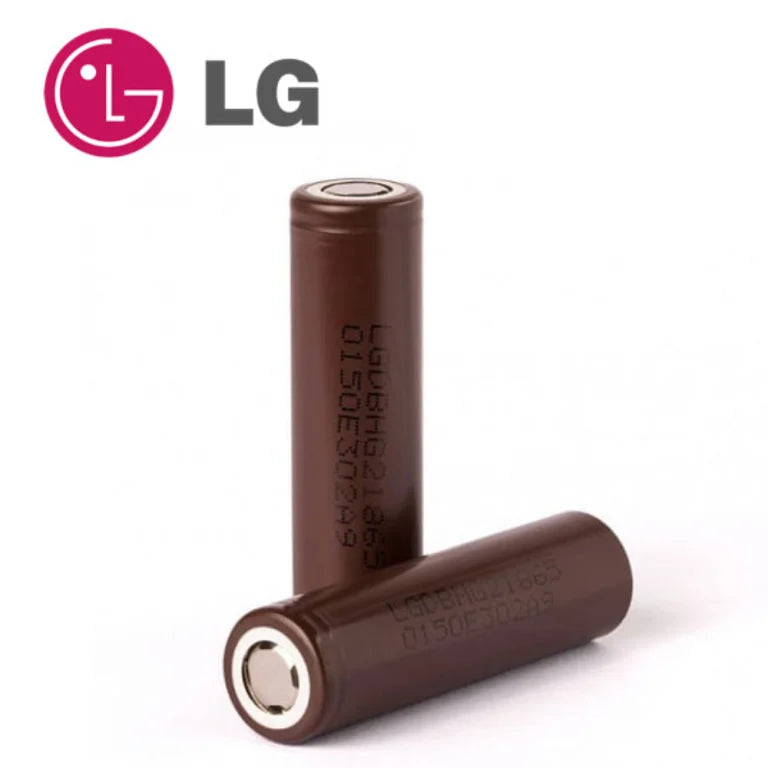 LG HE2 18650 LIMN 18650MAH BATTERY â€“ 20 AMP