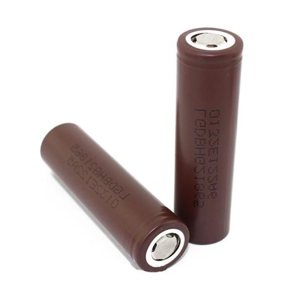 LG HG2 18650 LIMN 3000MAH BATTERY â€“ 35 AMP