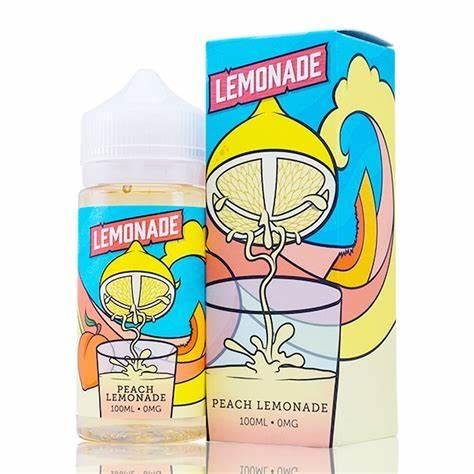 PEACH LEMONADE-VAPETASIA | 100ML
