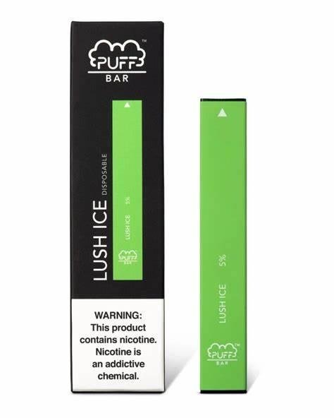 LUSH ICE - PUFF BAR DISPOSABLE
