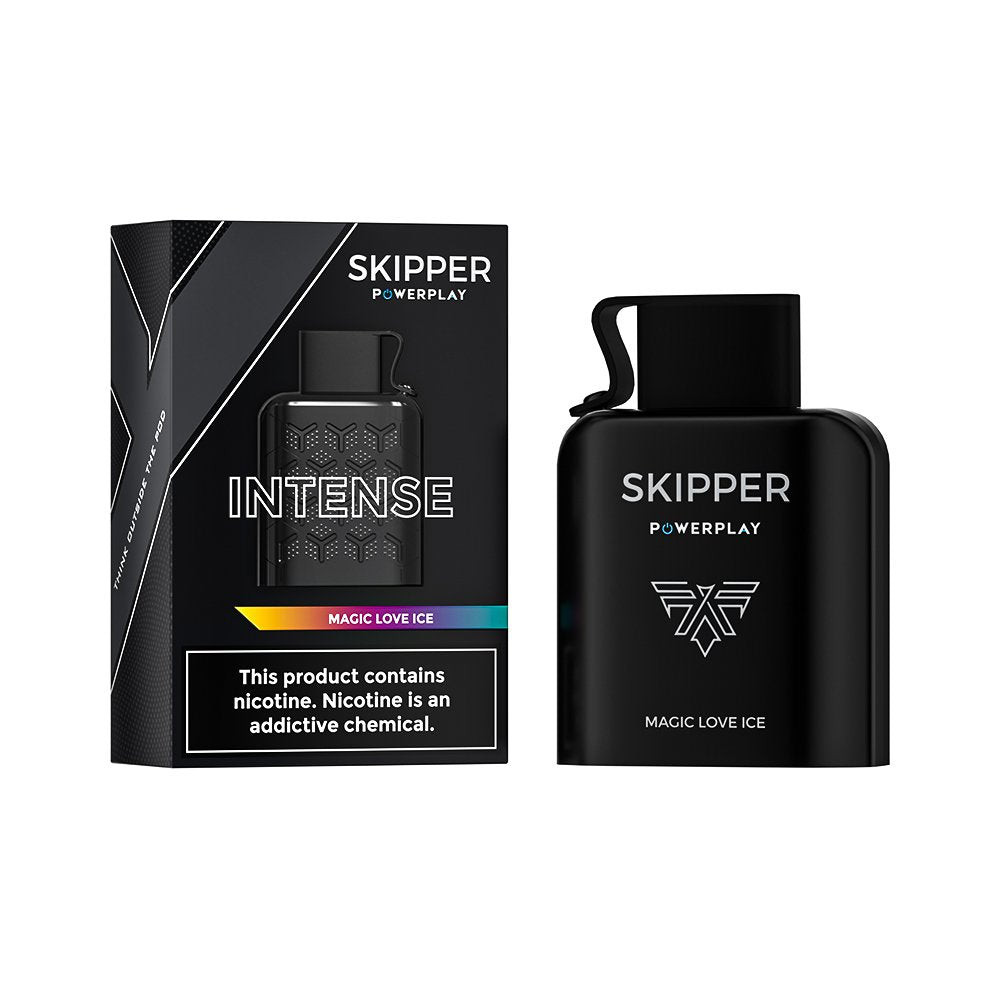 MAGIC LOVE ICE SKIPPER POWERPLAY INTENSE POD 16000 PUFFS