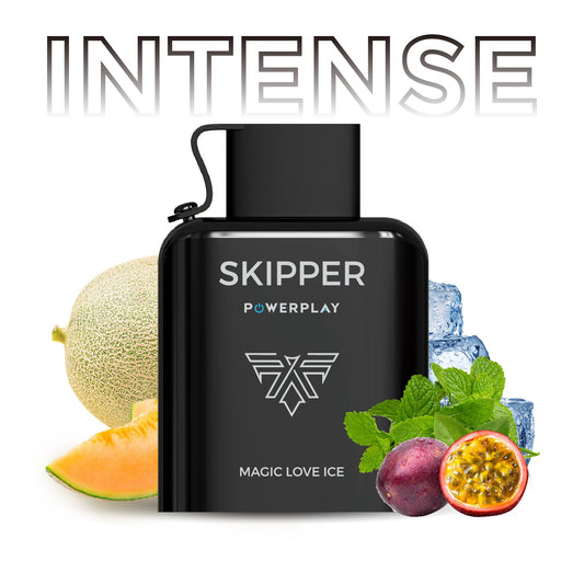 MAGIC LOVE ICE SKIPPER POWERPLAY INTENSE POD 16000 PUFFS