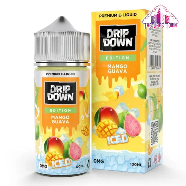ICED MANGO GUAVA DRIP DOWN EDITION 100ML