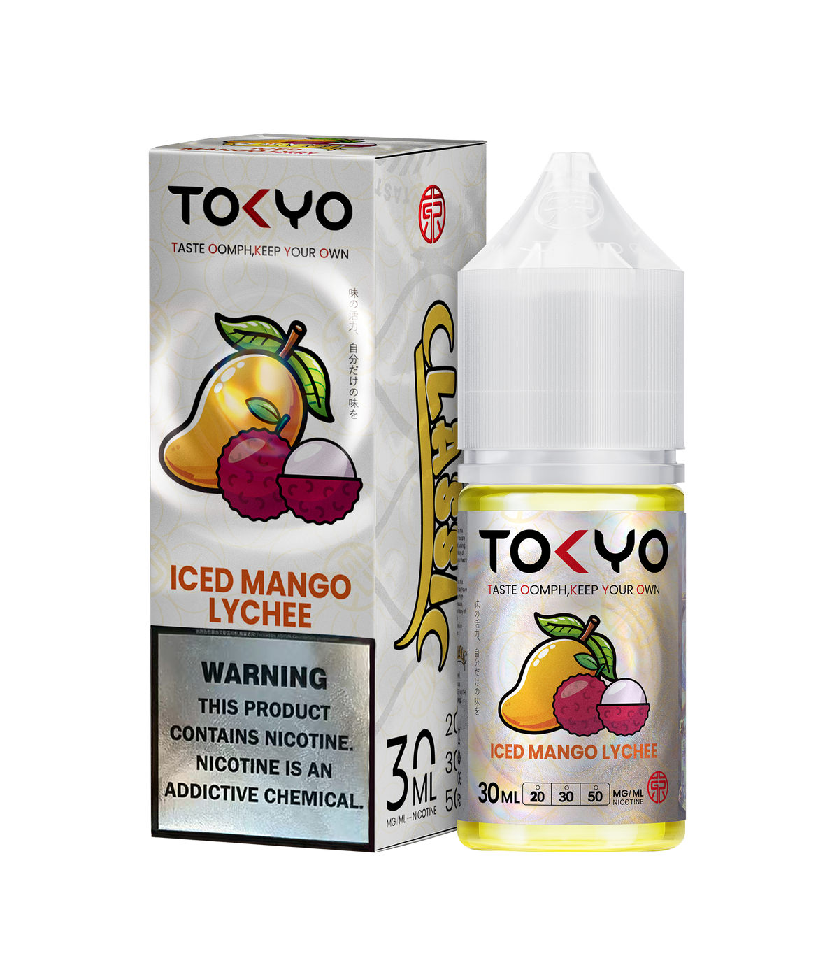 MANGO LYCHEE ICE TOKYO CLASSIC SERIES 30ML
