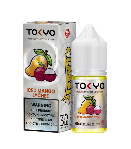 MANGO LYCHEE ICE TOKYO CLASSIC SERIES 30ML