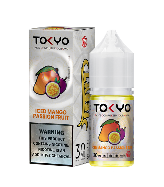 ICED MANGO PASSION FRUIT TOKYO 30ML
