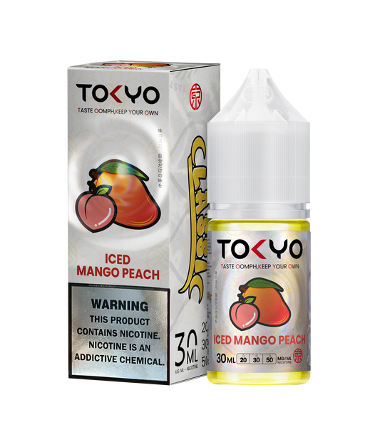ICED MANGO PEACH TOKYO CLASSIC SERIES 30ML