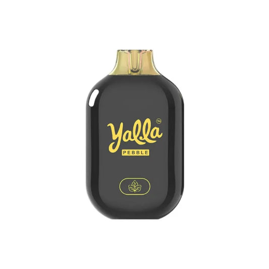 MINT YALLA PEBBLE DISPOSABLE 6000 PUFFS