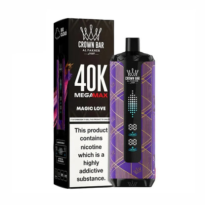 AL FAKHER MEGA MAX DISPOSABLE 40000 PUFFS