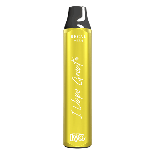MANGO LYCHEE ICE IVG REGAL DISPOSABLE 6000 PUFFS