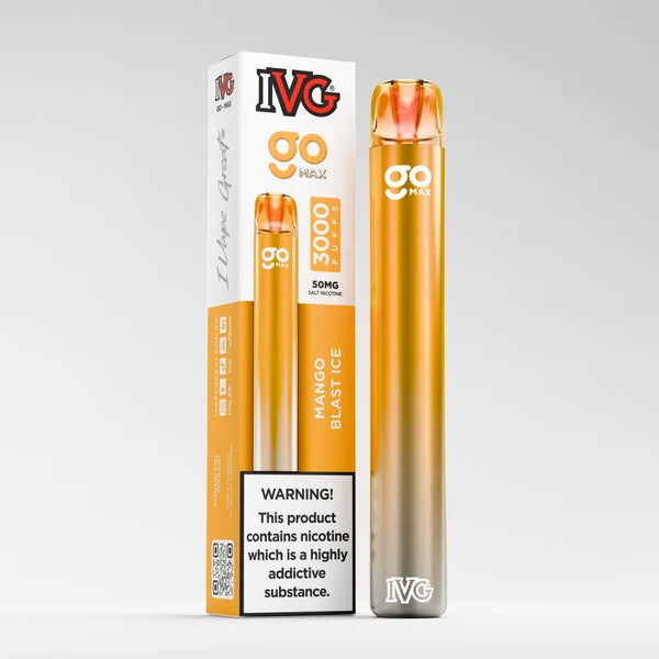 IVG GO MAX 3000 PUFFS DISPOSABLE