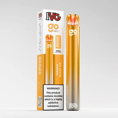 IVG GO MAX 3000 PUFFS DISPOSABLE