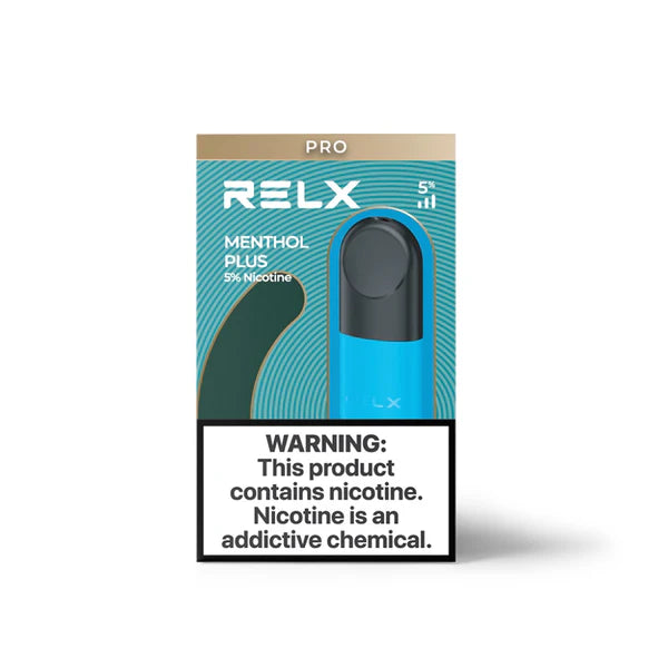 MENTHOL PLUS RELX POD