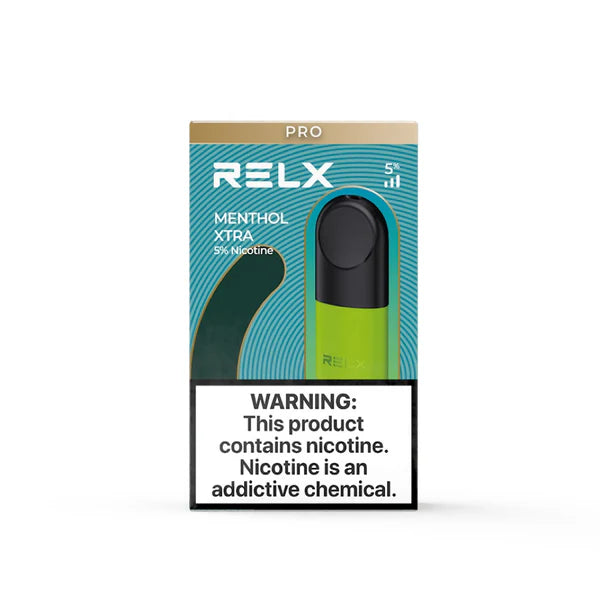 MENTHOL EXTRA RELX POD