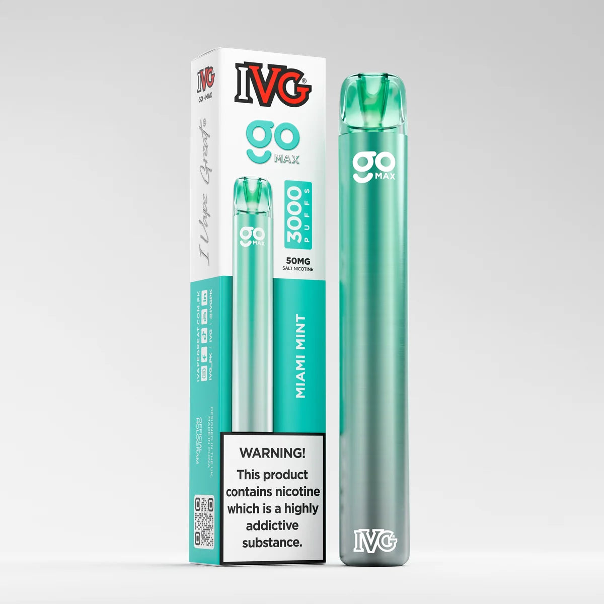 IVG GO MAX 3000 PUFFS DISPOSABLE
