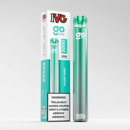 IVG GO MAX 3000 PUFFS DISPOSABLE