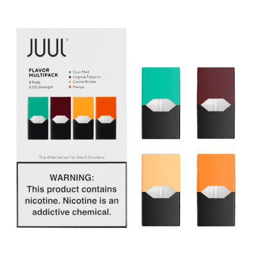 MULTI PACK 5% Â€“ JUUL PODS