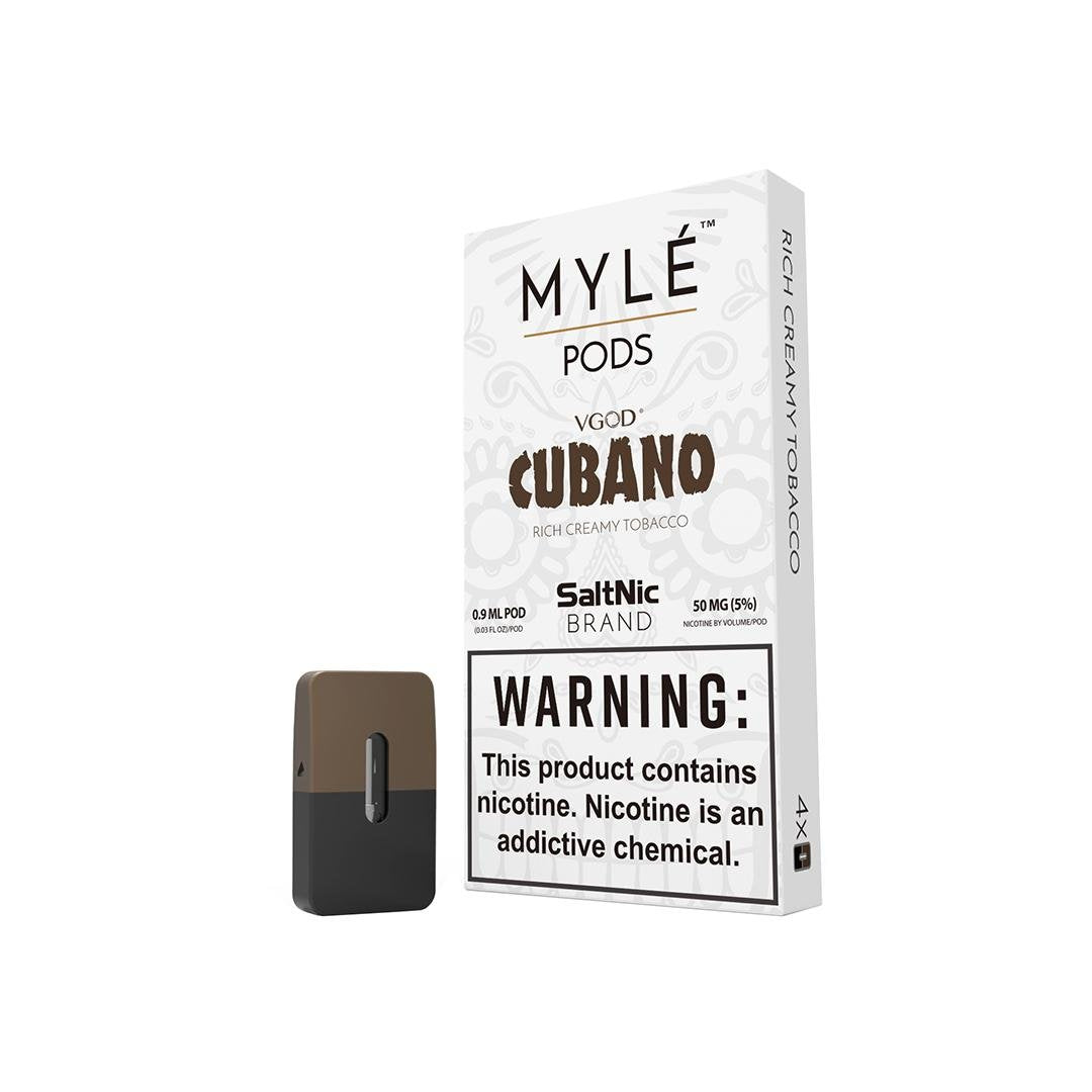 VGOD CUBANO - MYLE PODS