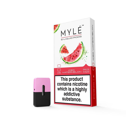 ICED WATERMELON - MYLE PODS