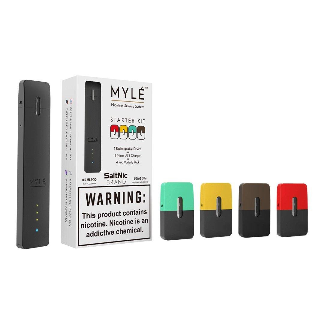 STARTER KIT W.T PODS - MYLE