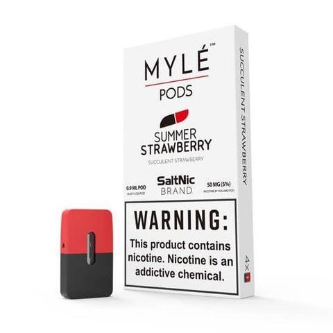 SUMMER STRAWBERRY - MYLE PODS