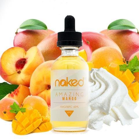AMAZING MANGO - NAKED | 60ML