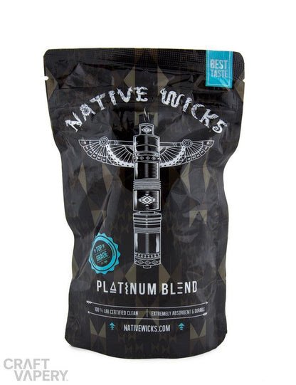 Native Wicks Cotton