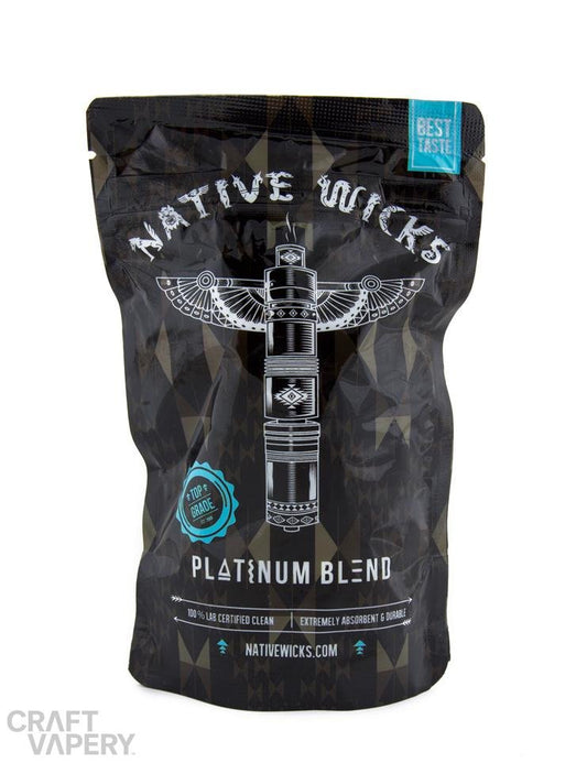 Native Wicks Cotton