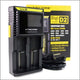 Nitecore D2 LCD Smart Charger