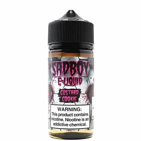CUSTARD COOKIE - SADBOY | 100ML
