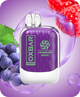 CRANBERRY GRAPE OXVA OXBAR 8000 PUFFS