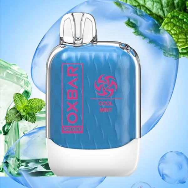 COOL MINT OXVA OXBAR | 8000 PUFFS