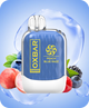 PEACH BLUERAZZ OXVA OXBAR 8000 PUFFS