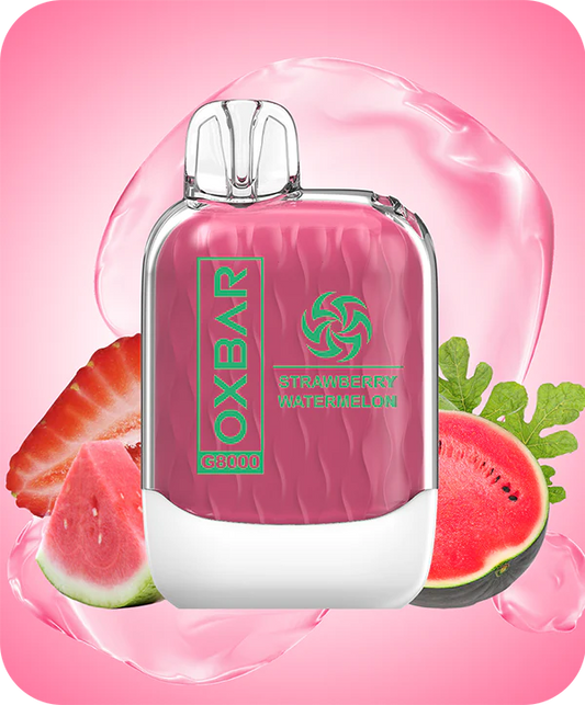 STRAWBERRY WATERMELON OXVA OXBAR 8000 PUFFS